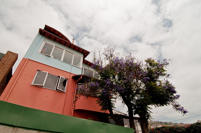 Pablo Neruda's home Photo by Karen Corby