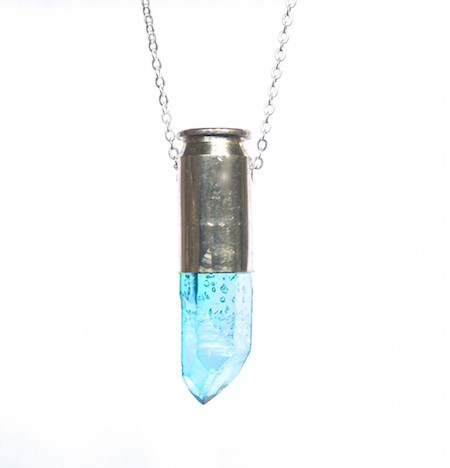 Aura Blue Crystal Unearthen Jewelry