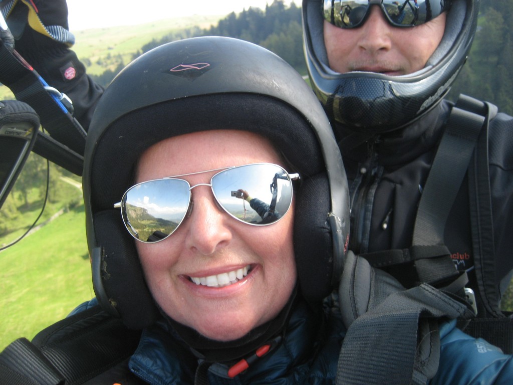 Gypsetgirl Paragliding Dolomites