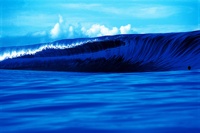 Teahupoo Wave