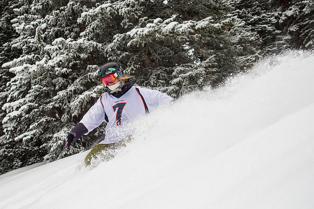 Aspen Snowmass Snowboarder