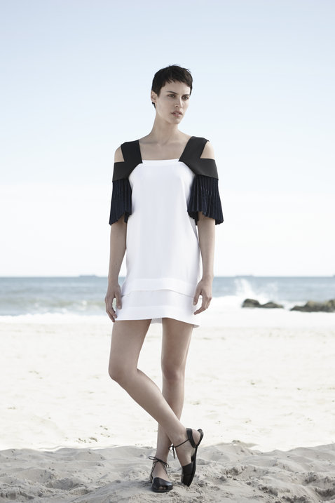 Maiyet Resort 2014 PLEAT SLEEVE DRESS