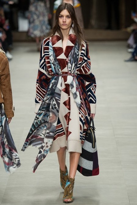 Gypset Style ~ Burberry Autumn/Winter 2014 - Gypset Girl explores the ...