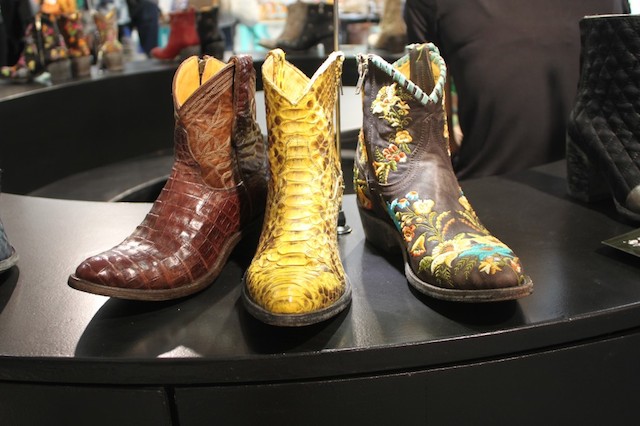 Mexicana Boot Trio