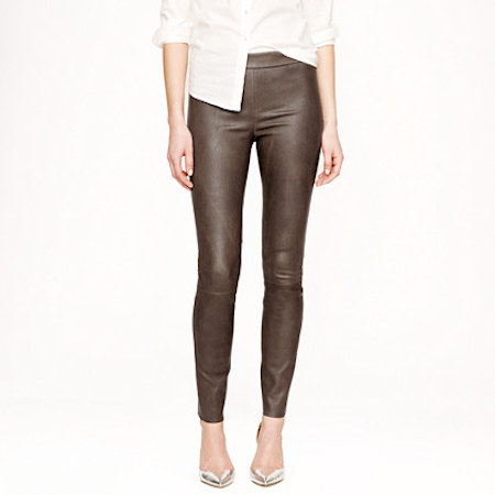 COLLECTION LEATHER LEGGINGS, J. Crew 