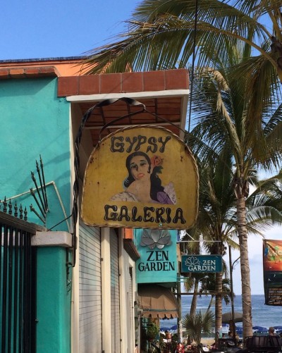 Gypsy Galeria Store Sign