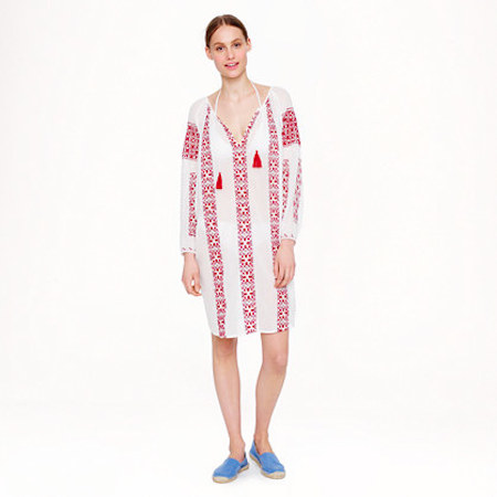 NILI LOTAN® EMBROIDERED DRESS