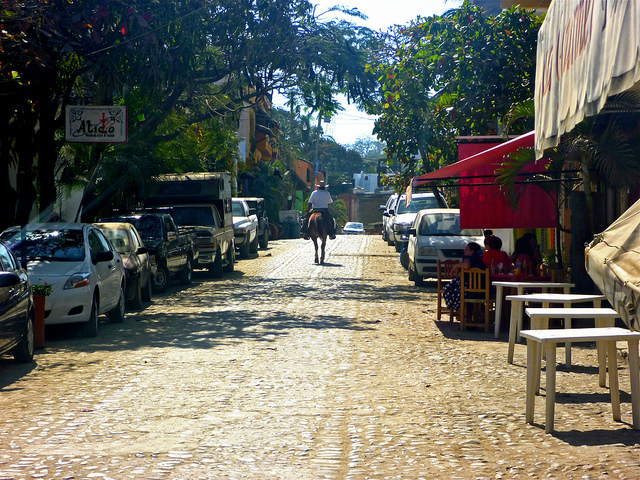 Street in Sayulita