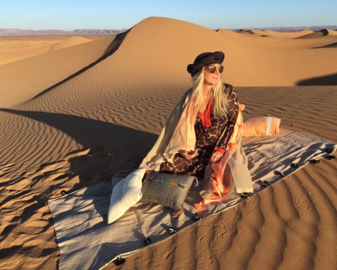Restival ~ My Self-Exploration in the Sahara